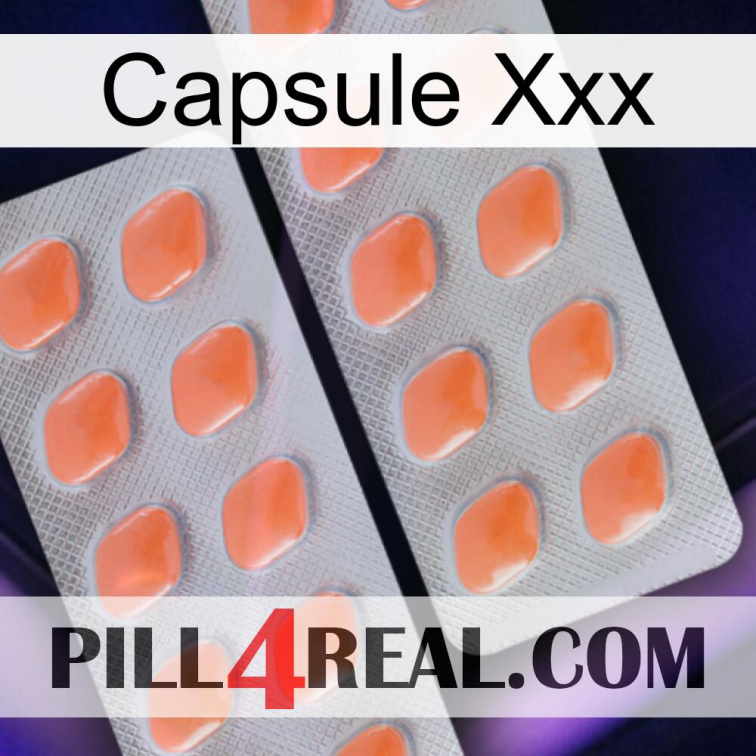 Xxx Capsule 27